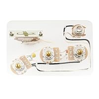 Amazon | Musiclily Pro ストラトギター用配線キット インポート